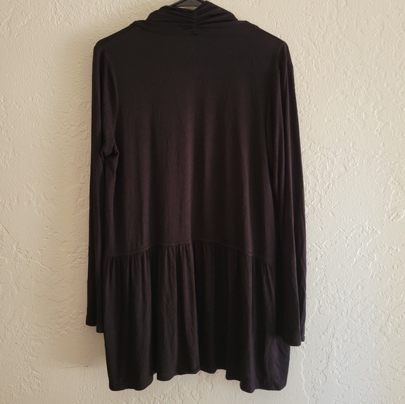 LOGO by Lori Goldstein Cardi Size Small - Picture 2 of 4